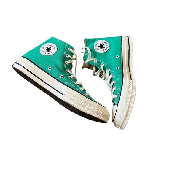Converse Canvas Green Chuck 70 High Women's Size 10; Men's Size 8 - Picture 10 of 11